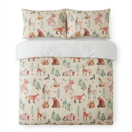 Woodland Animals Duvet Cover Set 2