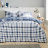 Kelso Check Duvet Cover Set by Catherine Lansfield
