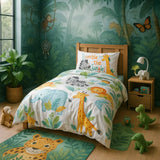 Rumble in the Jungle Duvet Cover Set by Rapport Home