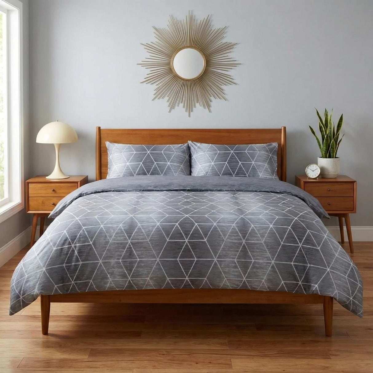 Calvin Duvet Cover Set by Rapport Home