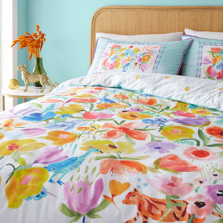 Festival Cotton Duvet Cover Set