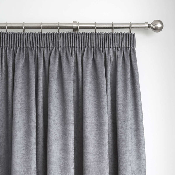 Galaxy Dim Out Tape Top Curtains Charcoal