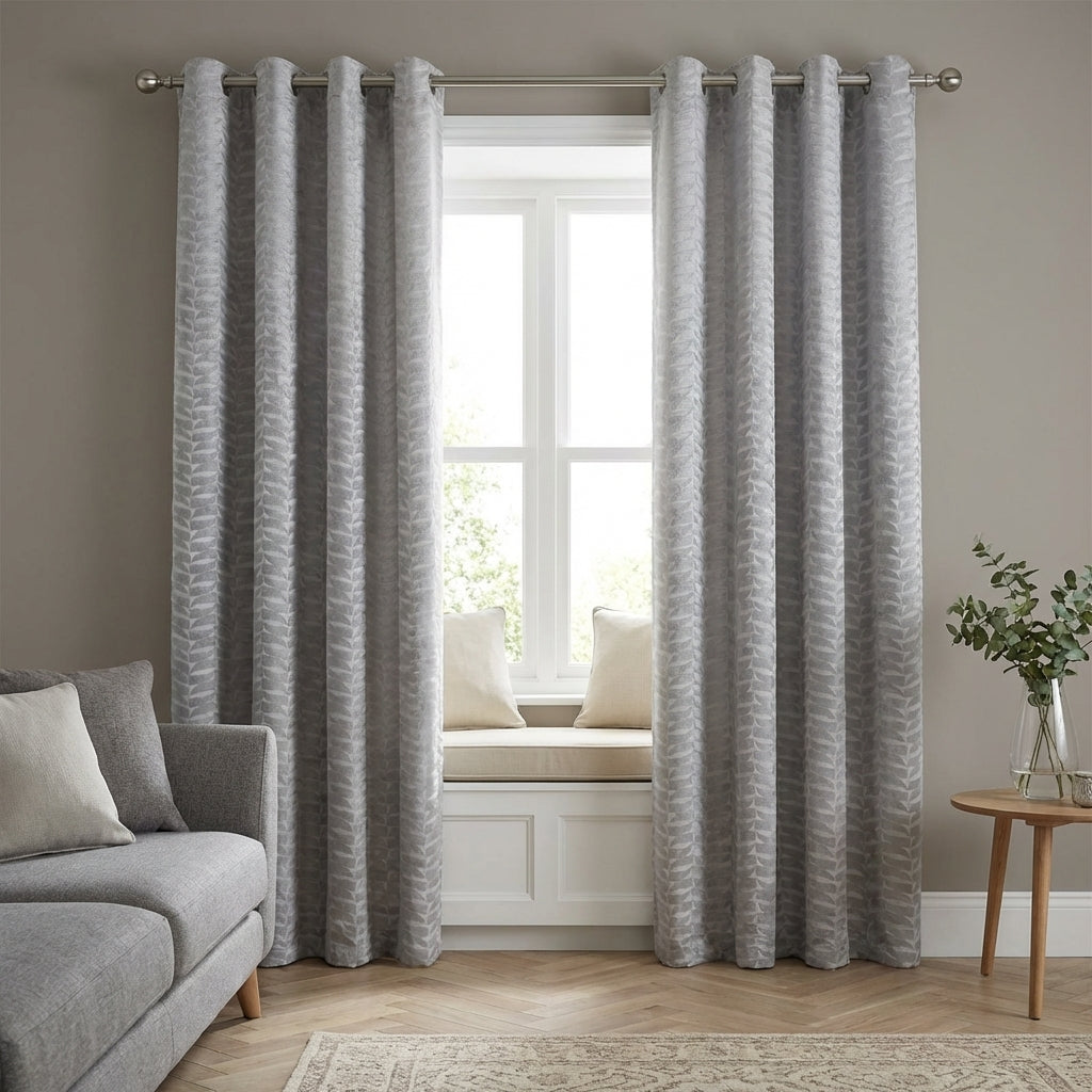 Kendal Lined Eyelet Ready Made Curtains 4