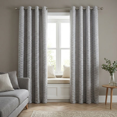 Kendal Lined Eyelet Ready Made Curtains 4
