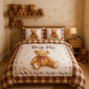Hug Me Bear Duvet Cover Set by Rapport Home