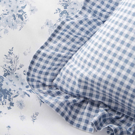 Lucie Floral Cushion by Catherine Lansfield