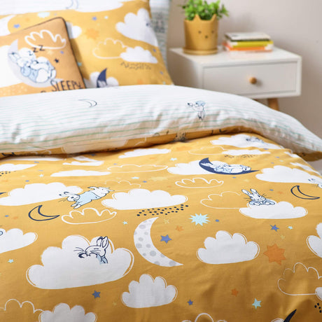 Sleepy Head Duvet Cover Set by Peter Rabbit