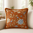 Porcelain Garden Cushion Cover 20" x 20" - Rust