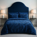 Paloma Velvet Duvet Cover Set by Rapport Home
