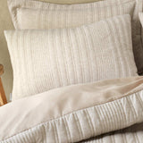 Tamba Jersey Stripe Duvet Cover Set by Pineapple Elephant