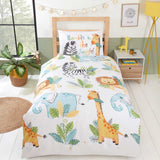 Rumble in the Jungle Duvet Cover Set by Rapport Home