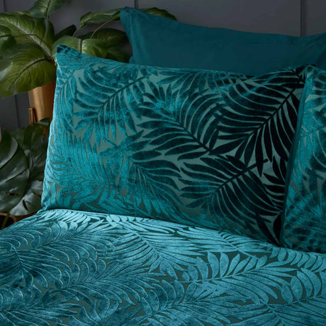 Paloma Duvet Cover Set Emerald