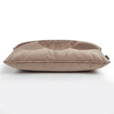 Laurence Llewelyn-Bowen Venus Desire Circle Embroidered Mink Cushion 3