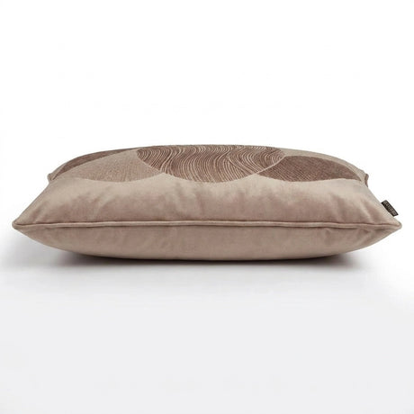 Laurence Llewelyn-Bowen Venus Desire Circle Embroidered Mink Cushion 3