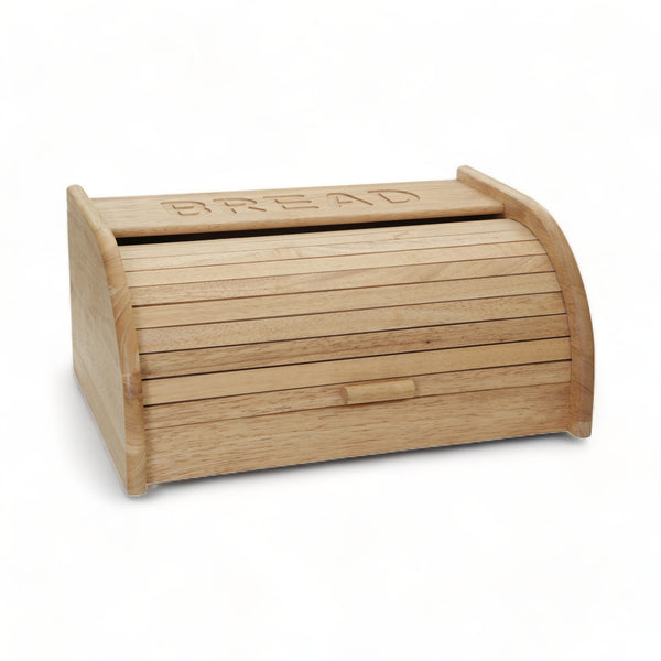Essentials Wooden Bread Bin