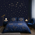 Celestial Duvet Cover Set - Blue