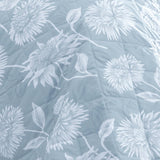 Chrysanthemum Floral Bedspread 230cm 200cm by Dreams & Drapes Design