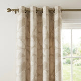Brinn Abstract Eyelet Curtains 2