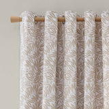 Sorrel Leaf Eyelet Curtains by Catherine Lansfield