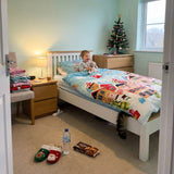 Gingerbread Town Duvet Cover Set by Rapport Home