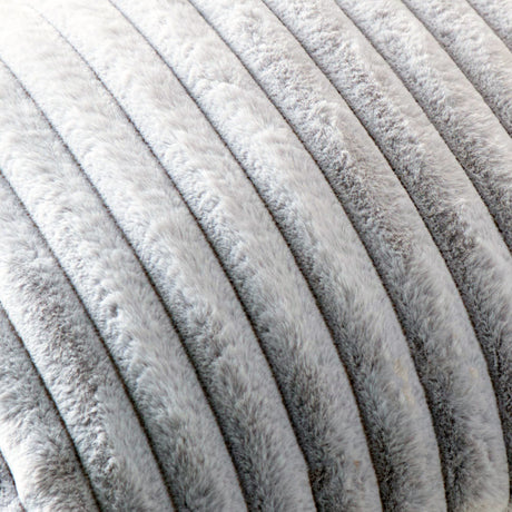 Morritz Faux Fur Cushion Cover 17" x 17" (43cm x 43cm) by Appletree Hygge