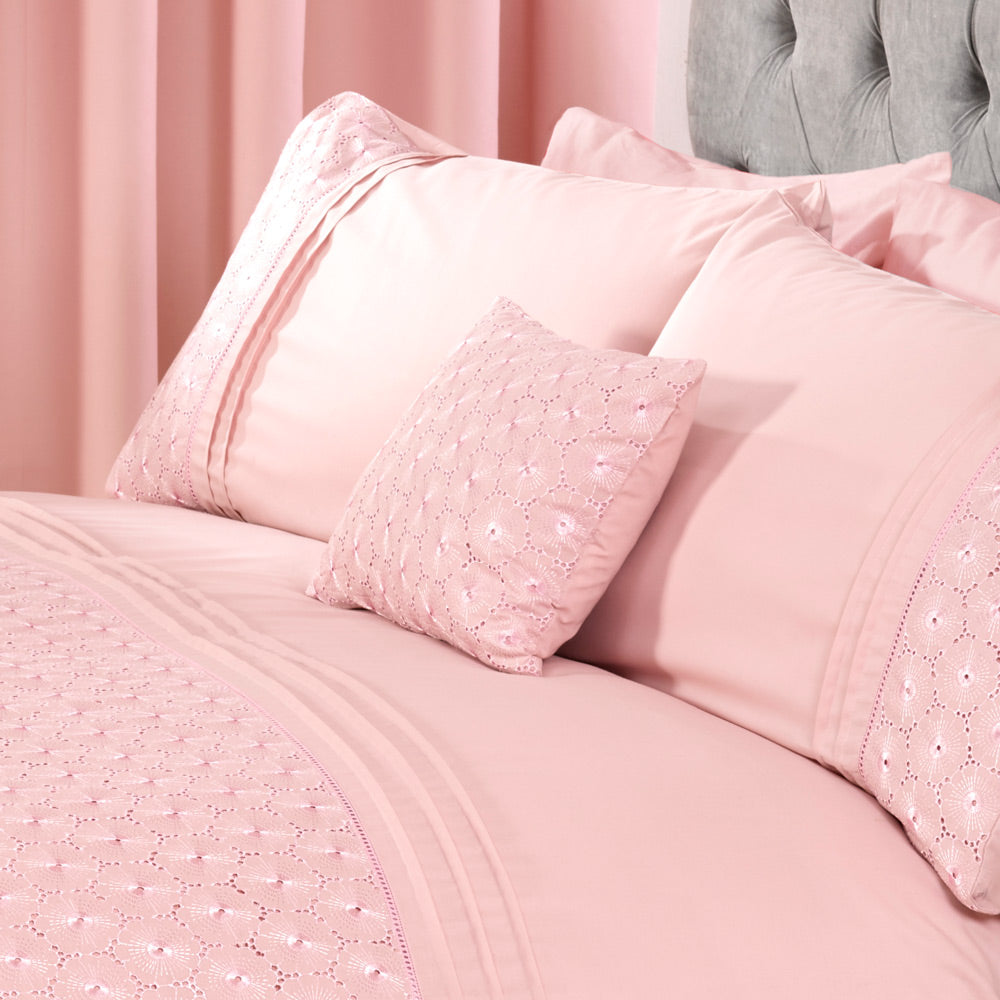 Everdean Boudoir Cushion 12" x 20" (30cm x 40cm) - Cream image 3
