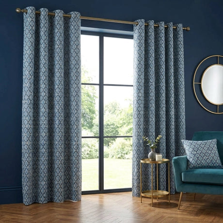 Cambourne Thermal Eyelet Curtains 1