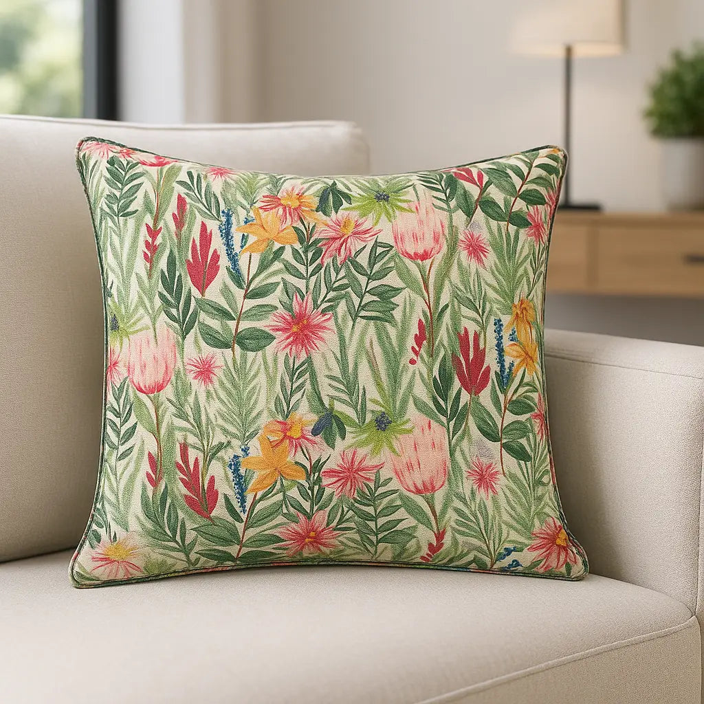 Country Wilds Multicolour Cushion Cover or Filled Cushion