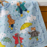 Raining Cats & Dogs 100% Cotton Tea Towel 2