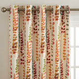 Santa Maria Floral Eyelet Curtains 2