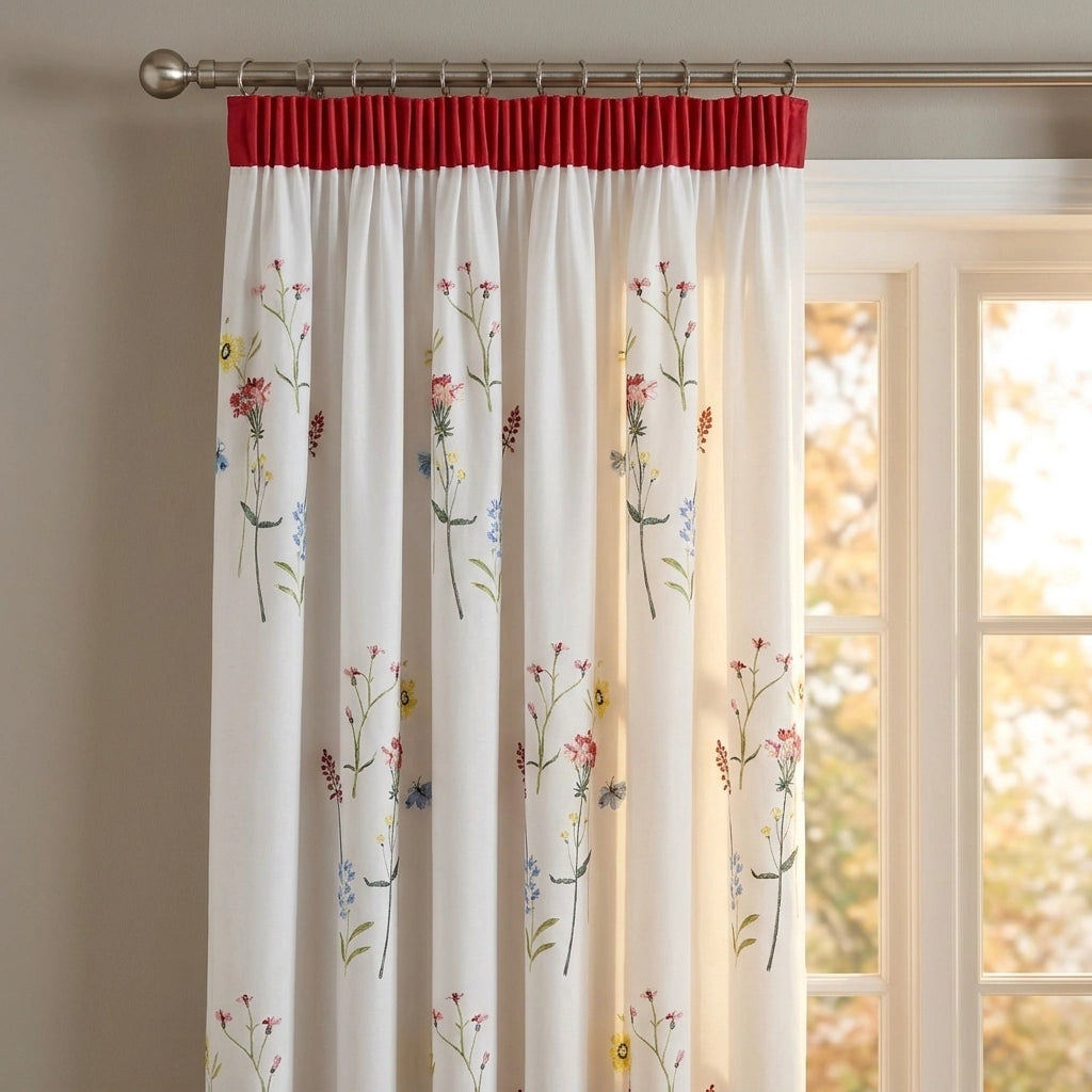 Springfield Tape Top Voile Curtains 2