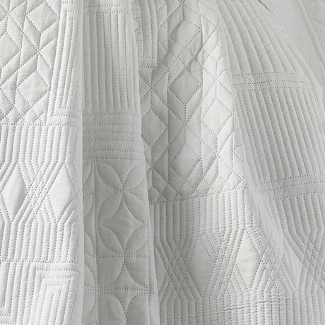 Folkstone Geo Bedspread 220cm x 230cm by Catherine Lansfield