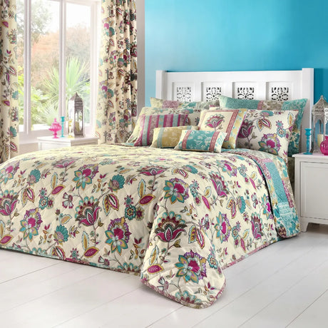 Marinelli Floral Bedspread 230cm x 230cm 2