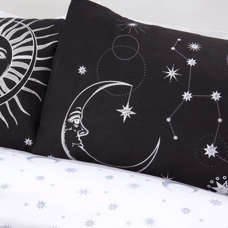 Celestial Duvet Cover Set - Blue image 3