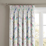 Rainbow Unicorn Kids Tape Top Curtains 2