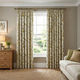 Grove Lined Tape Top Pencil Pleat Curtains 1