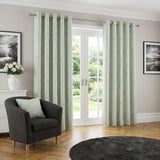 Marple Thermal Ready Made Eyelet Curtains 1