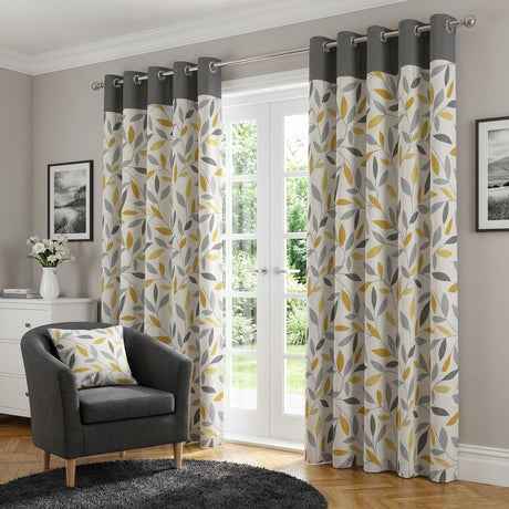 Beechwood Ready Made Eyelet Curtains 4