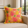 Coral Cushion Cover 20" x 20" - Citronelle