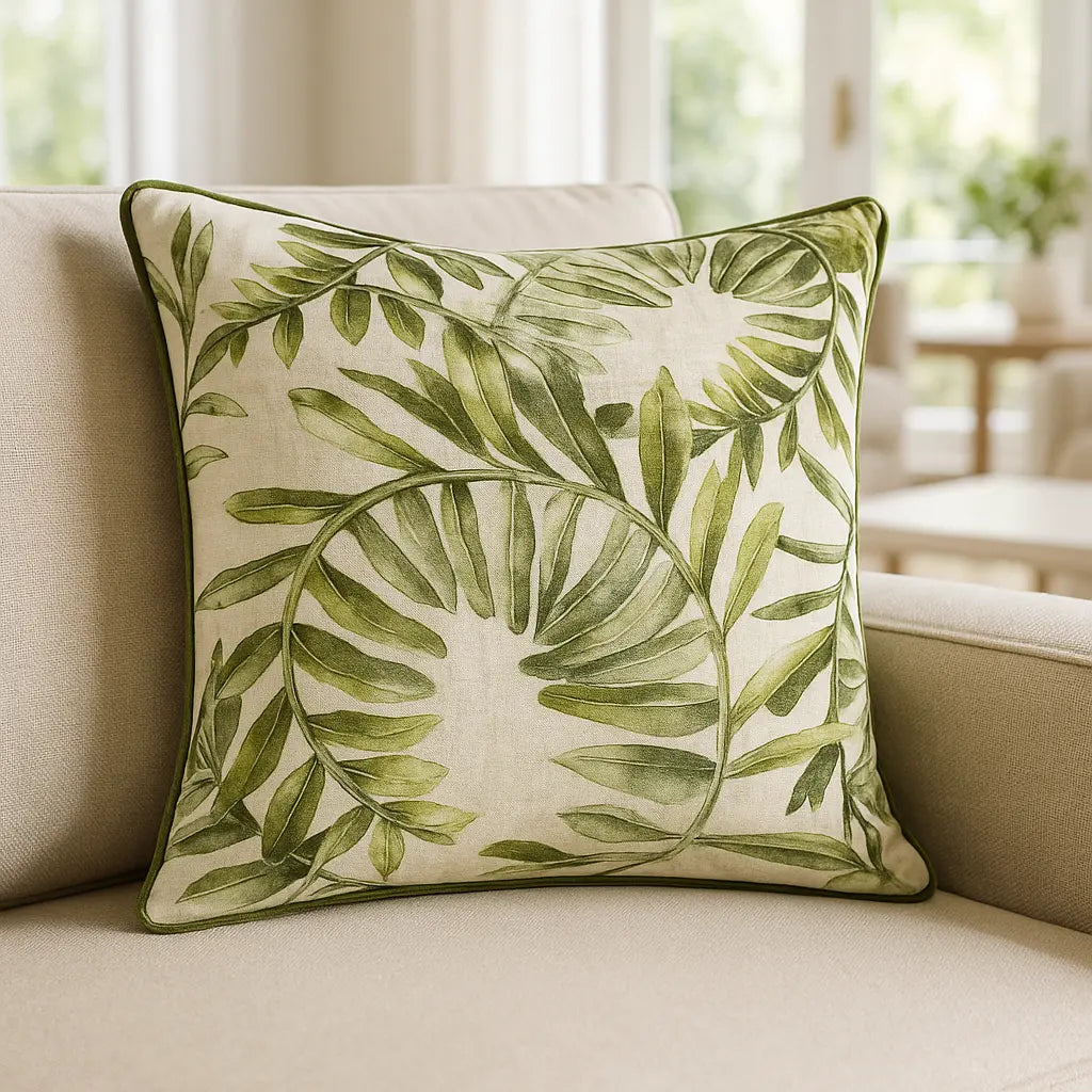 Kielder Forest Velvet Sherwood Cushion Cover 43cm x 43cm