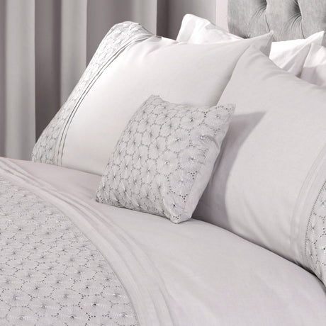 Everdean Boudoir Cushion 12" x 20" (30cm x 40cm) - Cream image 2