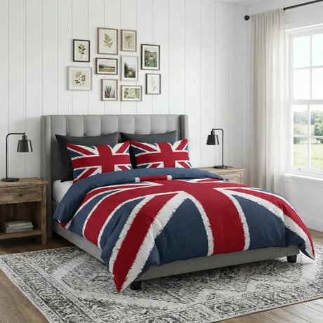 Union Jack Duvet Cover Set