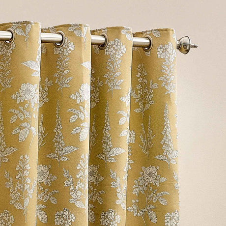 Sophia Room Darkening Eyelet Curtains by Wylder Nature
