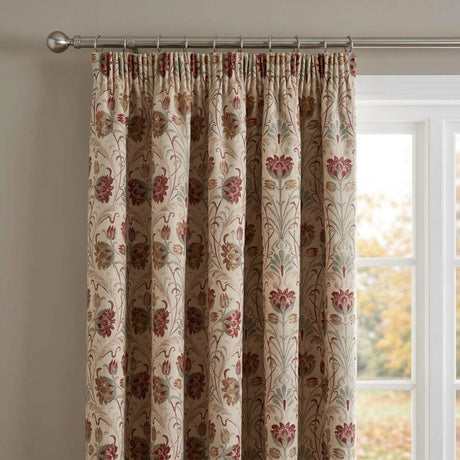 Aylesbury Tapestry Tape Top Curtains 2