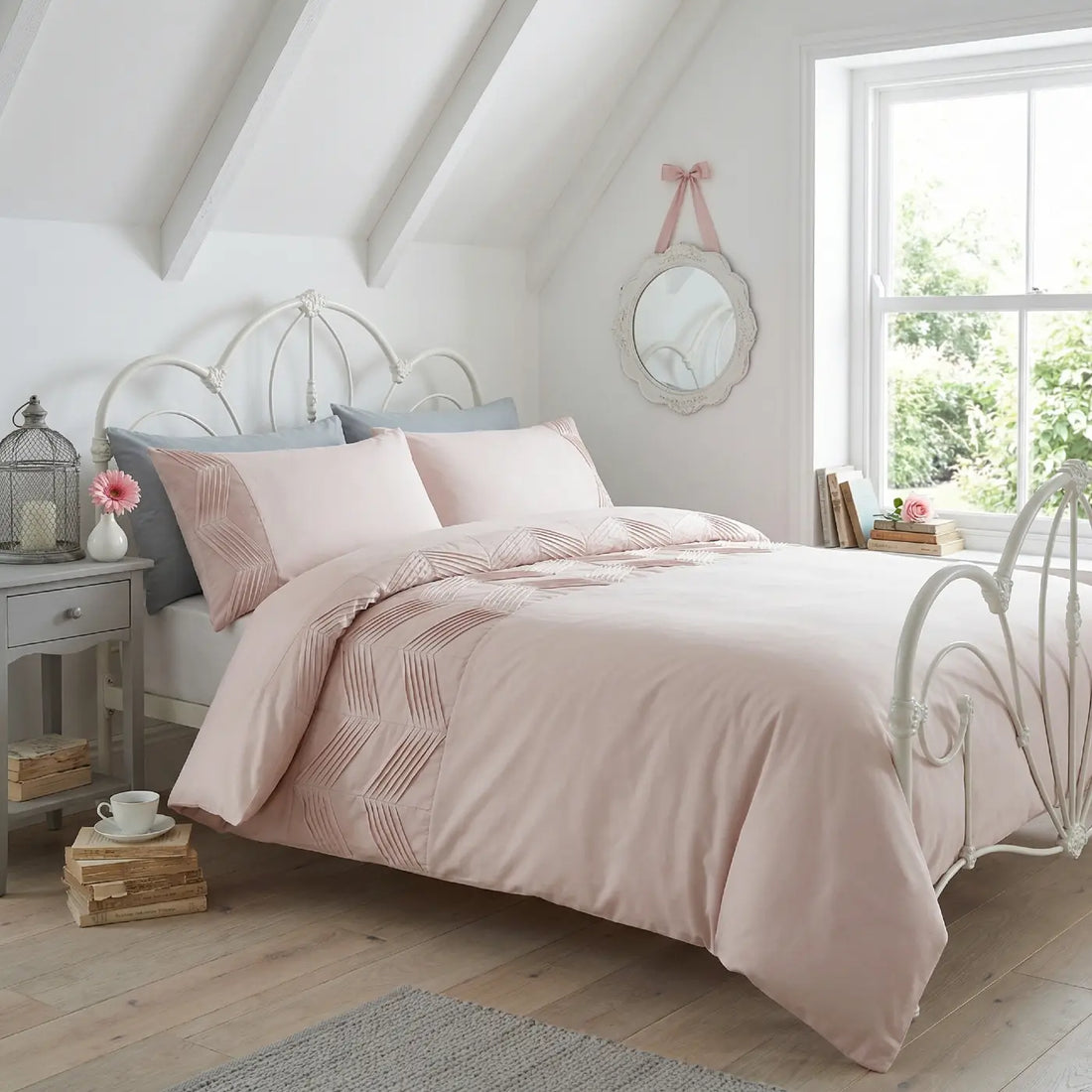 Valencia Polycotton Duvet Cover Set