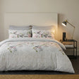 Eloise Floral Duvet Cover Set - Grey image 2