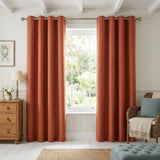 Velvet Chenille Eyelet Curtains 13