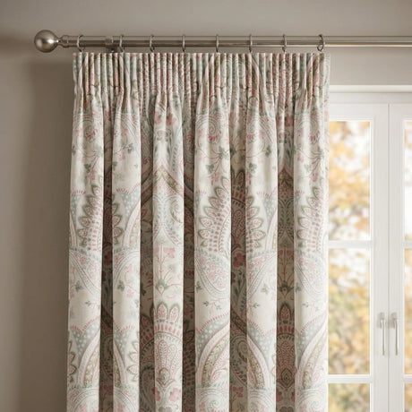 Palais Lined Pencil Pleat Tape Top Curtains 2