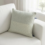 Rona 100% Cotton Duck Egg Cushion Cover 17" x 17