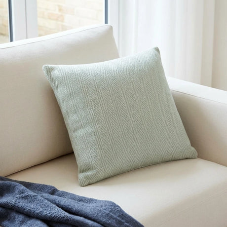 Skye 100% Cotton Duck Egg Cushion Cover 17" x 17
